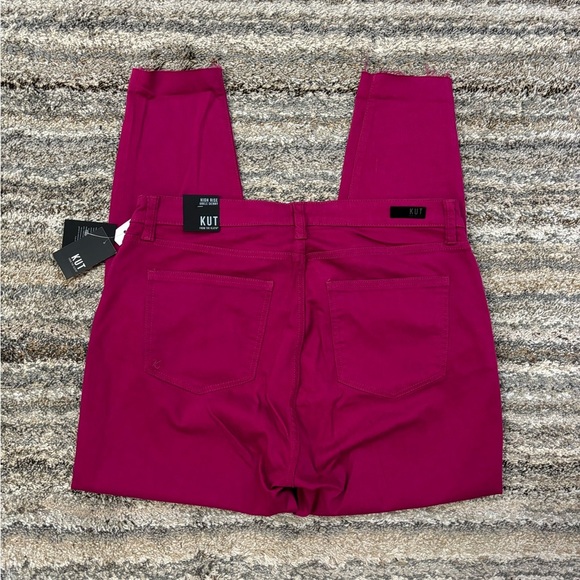 KUT From The Kloth High Rise Ankle Skinny Jeans Sz 18W NWT | KUT Skinny Jeans - Picture 10 of 13